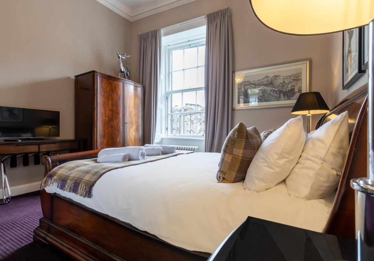 Edinburgh Castle Suite - The Edinburgh Address Kültér fotó